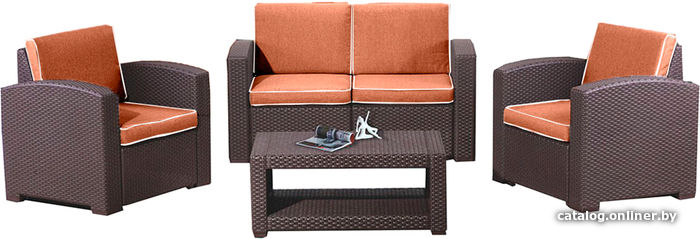 

Набор садовой мебели B:rattan Premium 4 (венге)