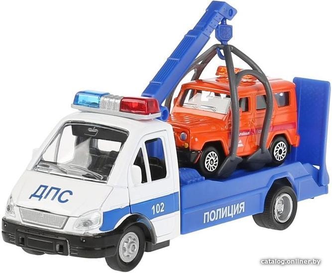 

Набор Технопарк Газель Эвакуатор SB-19-14-P-WB