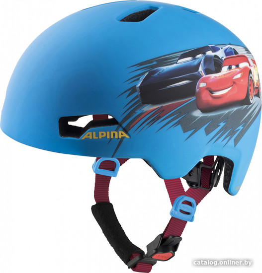 

Cпортивный шлем Alpina Sports 2020 Hackney Disney Cars A97452-60 (р-р 47-51)