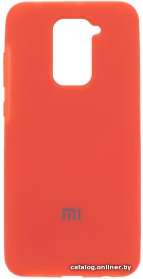 

Чехол для телефона EXPERTS Original Tpu для Xiaomi Redmi Note 9S (коралловый)