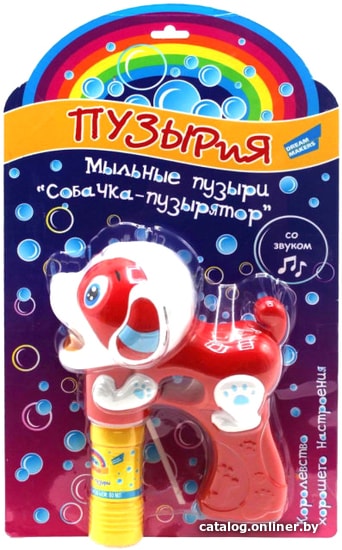 

Мыльные пузыри Dream Makers Собачка-пузырятор
