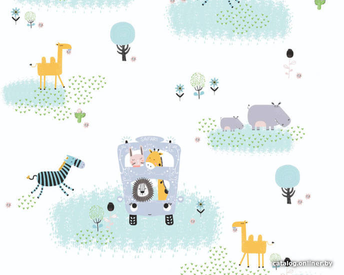

Флизелиновые обои AS Creation Little Love 38114-1
