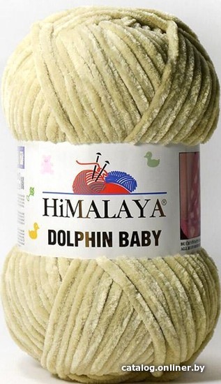 

Пряжа для вязания Himalaya Dolphin Baby 80359 (фисташковый)