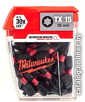 

Набор бит Milwaukee Shockwave Impact Duty 4932430873