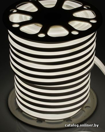 

Гибкий неон Luazon Led-120 (50 м, белый) [1431318]