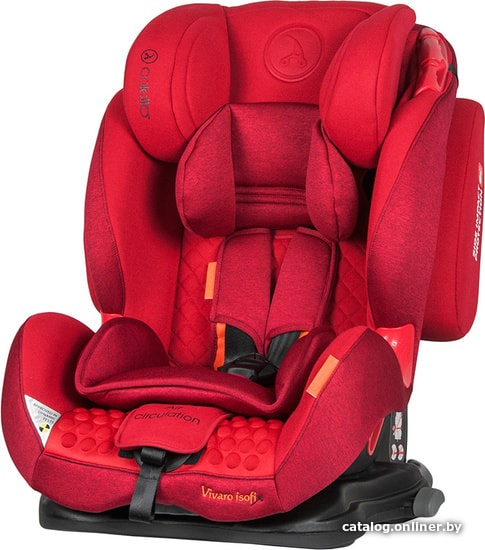 

Детское автокресло Coletto Vivaro Isofix (красный)