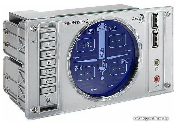 

Контроллер вентиляторов AeroCool GateWatch 2 EN42581