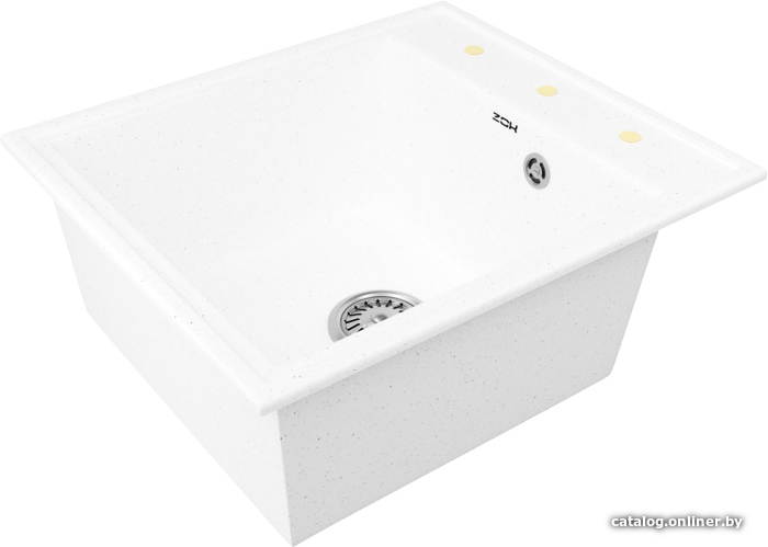 

Кухонная мойка Zox ZX-GM 04 544294 (белый)