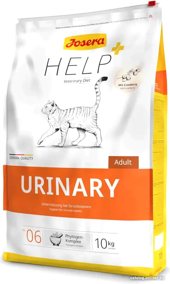 

Сухой корм для кошек Josera Нelp Urinary Cat (10 кг)