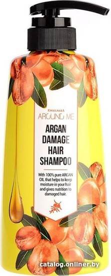 

Шампунь Welcos Kwailnara Around Me Argan Hair Shampoo 500 мл