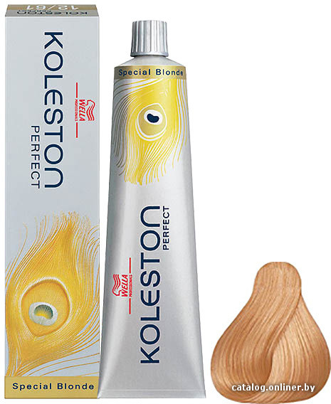 Краска для волос wella professionals koleston perfect special blonde
