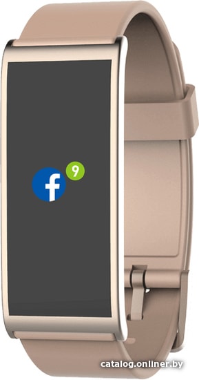 

Фитнес-браслет MyKronoz ZeFit 4 (розовый/золотистый)