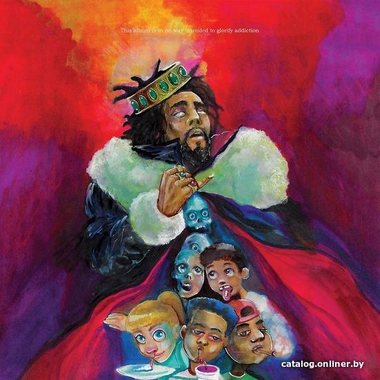 

Виниловая пластинка J. Cole - KOD