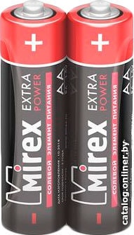 

Батарейка Mirex Extra Power AA 2 шт ER6-S2