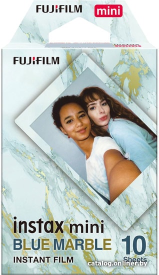 

Картридж для моментальной фотографии Fujifilm Instax Mini Blue Marble (10 шт.)