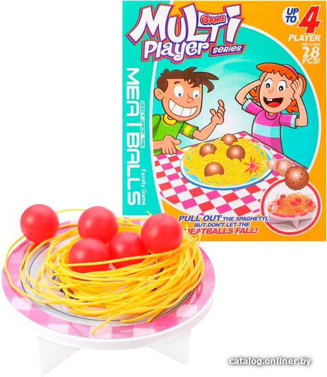 

Настольная игра Наша Игрушка Паста на тарелке 631225