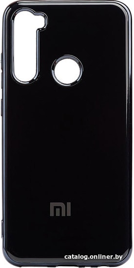 

Чехол для телефона EXPERTS Plating Tpu для Xiaomi Redmi Note 7 (черный)