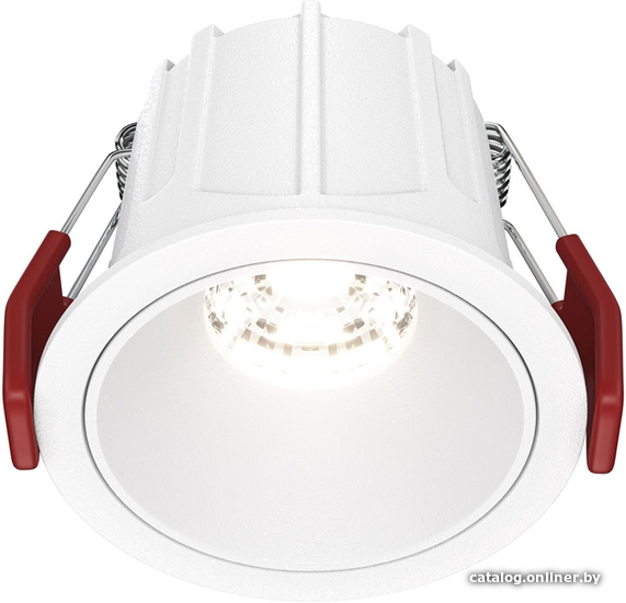 

Точечный светильник Maytoni Alfa LED DL043-01-10W4K-D-RD-W