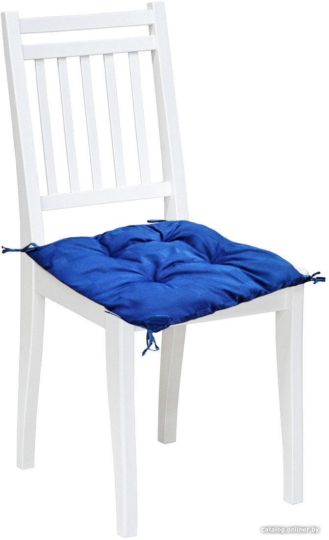 

Подушка для сидения Жлобинская швейная фабрика Модель 99 40x40 (василек)