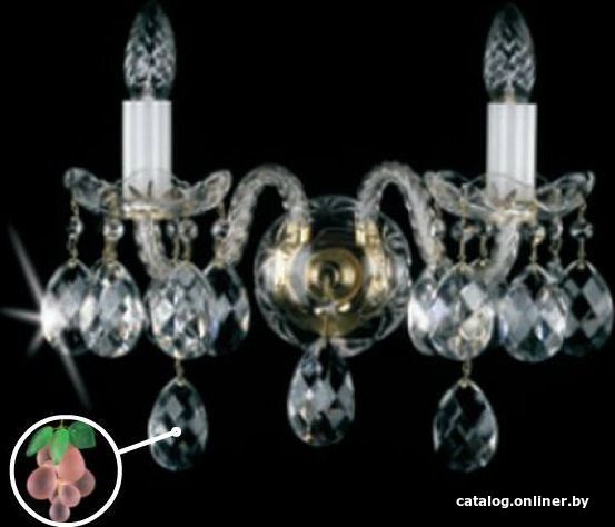 

Бра ArtGlass Kayla Ii. Vino Rozalin