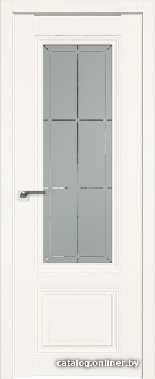 

Межкомнатная дверь ProfilDoors 2.103U 60x200 (дарквайт, стекло гравировка 1)