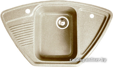 

Кухонная мойка AlfaGrant Alster AG-010 (пломбир)