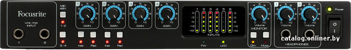 

Аудиоинтерфейс Focusrite Saffire PRO 26