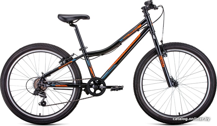 

Велосипед Forward Titan 24 1.2 2021 (черный)