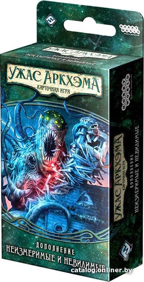 

Настольная игра Мир Хобби Ужас Аркхэма: Наследие Данвича. Неизмеримые и невидимые