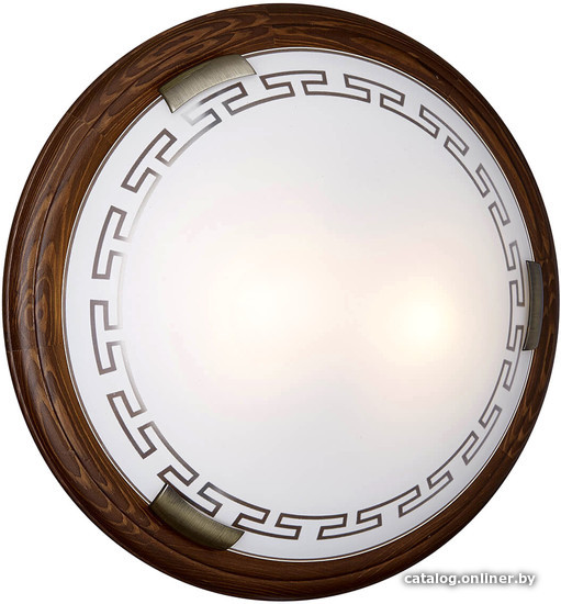 

Припотолочная люстра Sonex Greca Wood 360