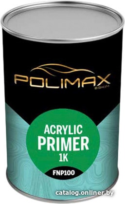 

Акриловая грунтовка Polimax Acrylic Primer 1K FNP100 1 кг (серый)