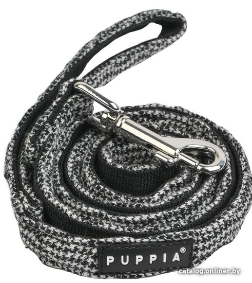 

Поводок Puppia Gaspar (черный)