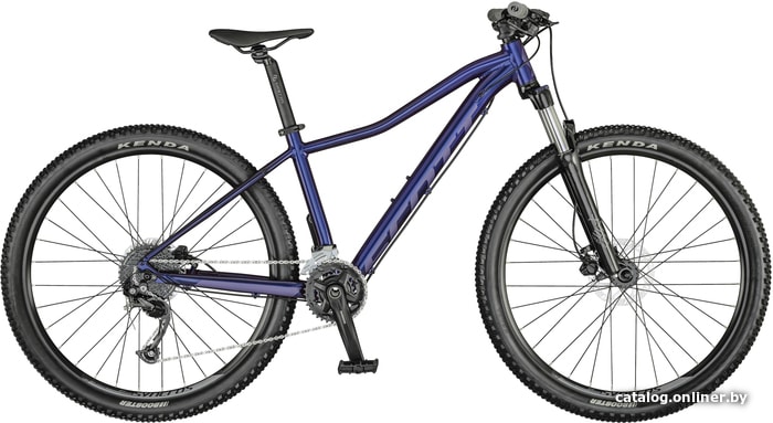 

Велосипед Scott Contessa Active 40 S 2021 (фиолетовый)