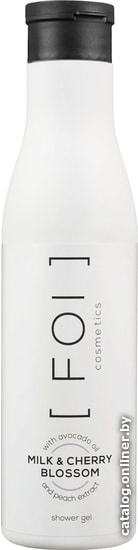 

FOI cosmetics Гель-душ Milk&Cherry Blossom