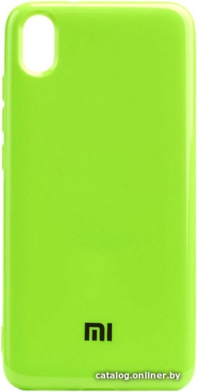 

Чехол для телефона EXPERTS Jelly Tpu 2mm для Xiaomi Redmi 7A (зеленый)