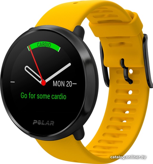

Умные часы Polar Ignite M/L (желтый)