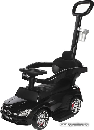 

Каталка Baby Care AMG C63 Coupe (639 черный)