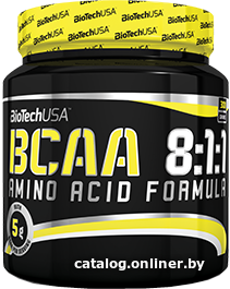 

BCAA BioTech USA BCAA 8:1:1 Zero (кола, 250г)