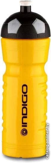 

Бутылка для воды Indigo Seliger IN143 790 ml Lemon/Black