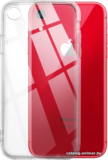 

Чехол для телефона Volare Rosso Clear для iPhone XR (прозрачный)