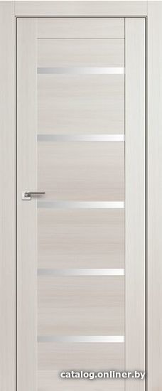 

Межкомнатная дверь ProfilDoors 7X 70x200 (эшвайт мелинга/стекло триплекс белый)