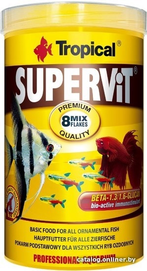 

Сухой корм Tropical Supervit Flake 500 мл