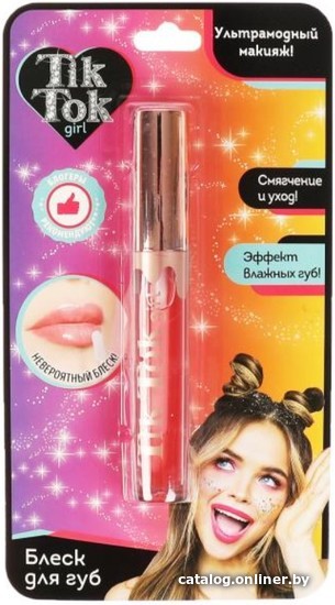 

Блеск для губ детский TikTok Girl LG61735TTG (красный)