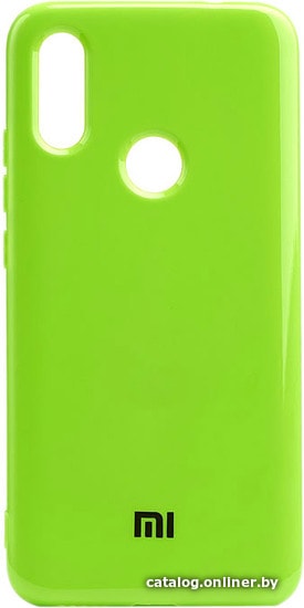 

Чехол для телефона EXPERTS Jelly Tpu 2mm для Xiaomi Redmi Note 7 (зеленый)