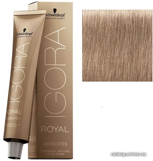 

Крем-краска для волос Schwarzkopf Professional Igora Royal Absolutes 8-01 60мл