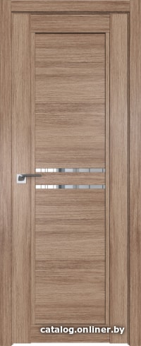 

Межкомнатная дверь ProfilDoors 2.75XN 60x200 (салинас светлый, стекло прозрачное)