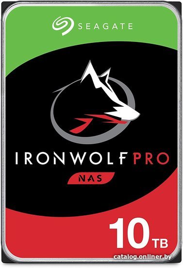 

Жесткий диск Seagate IronWolf Pro 10TB ST10000NE000