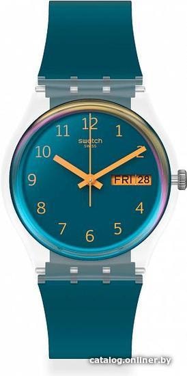 

Наручные часы Swatch Blue Away GE721