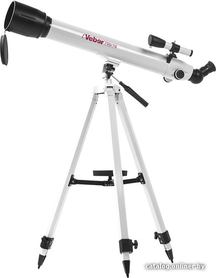 

Телескоп Veber PolarStar 700/70 AZ рефрактор