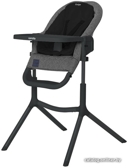 

Высокий стульчик Carrello Indigo CRL-8402 (graphite grey)